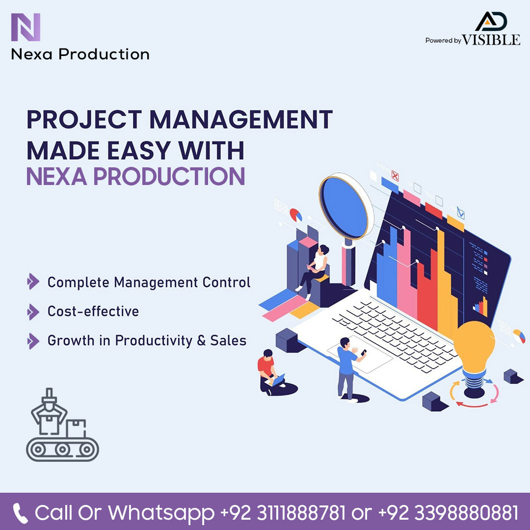 🎁 Production Software ERP