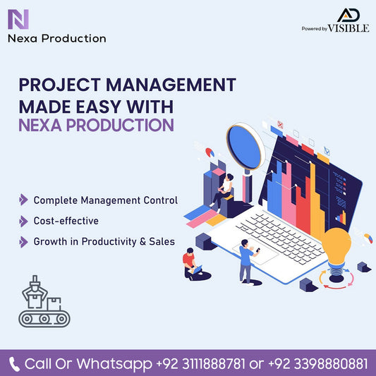 🎁 Production Software ERP